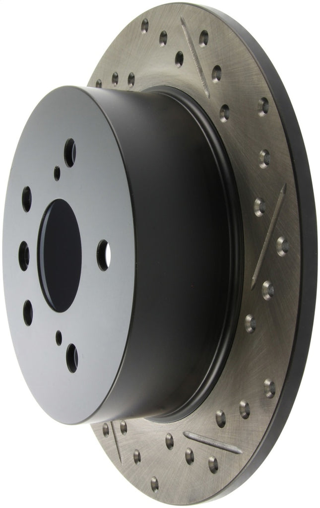 StopTech Sport Drilled & Slotted Rotor - Rear Left