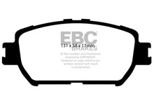 Load image into Gallery viewer, EBC 06-07 Lexus GS300 3.0 Ultimax2 Front Brake Pads