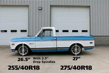 Load image into Gallery viewer, Ridetech 63-72 Chevy C10 Big Block StreetGRIP Front Coil Springs Pair