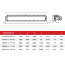 Load image into Gallery viewer, Rigid Industries Marine RDS-Series 20in Surface Mount Spot Light