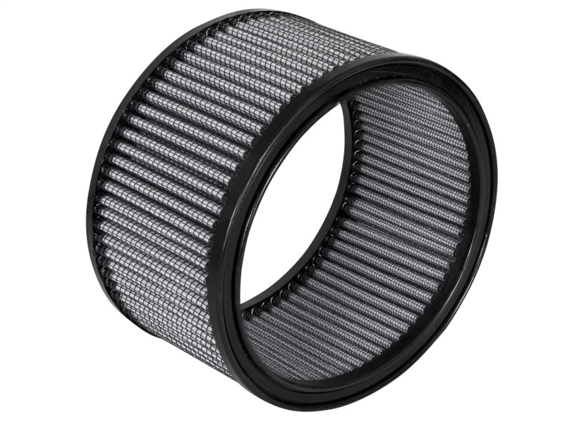 aFe Magnum FLOW Air Filters PDS Round Racing Air Filter 6in OD x 5in ID x 3-1/2in H