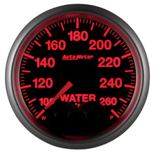 Load image into Gallery viewer, Autometer Elite 52mm 100-260 Degress F Water Temperature Peak and Warn Gauge w/ Electonic Control