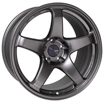 Load image into Gallery viewer, Enkei PF05 17x8.5 5x114.3 38mm Offset 75mm Bore Dark Silver Wheel