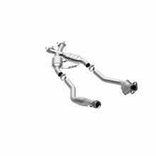 Load image into Gallery viewer, MagnaFlow Conv DF Mustang X-Pipe 94-95 Street