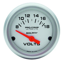 Load image into Gallery viewer, Autometer Ultra-Lite 70-81 Firebird Dash Kit 6pc Tach / MPH / Fuel / Oil / WTMP / Volt