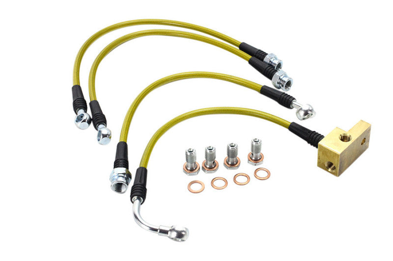 ISR Performance Brake Line Kit - 89-05 Mazda Miata (Standard Suspension 4 Line Kit)