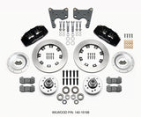 Wilwood Dynapro 6 Front Hub Kit 12.19in 65-72 CDP C Body -Drum