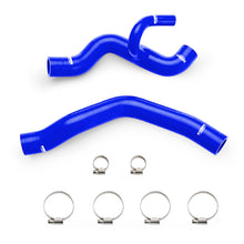 Load image into Gallery viewer, Mishimoto 2016+ Chevrolet Camaro V6 Silicone Radiator Hose Kit (w/o HD Cooling Package) - Blue