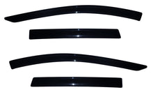 Load image into Gallery viewer, AVS 13-18 Ford Escape Ventvisor Outside Mount Window Deflectors 4pc - Smoke