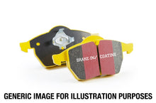 Load image into Gallery viewer, EBC 05-12 Nissan Pathfinder 4.0 Yellowstuff Rear Brake Pads