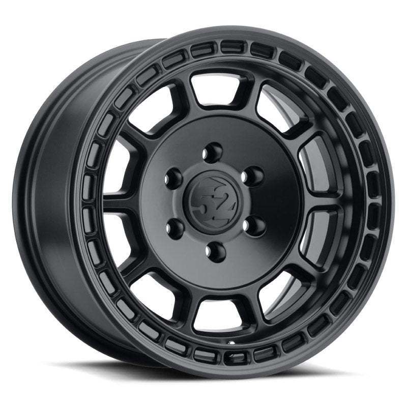 fifteen52 Traverse HD 17x8.5 6x139.7 0mm ET 106.2mm Center Bore Asphalt Black Wheel