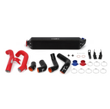 Mishimoto 2016+ Honda Civic 1.5T / 2017+ Honda Civic Si Black Intercooler Kit w/Red Pipes