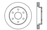 StopTech 99-06 GMC Sierra (2dr) Front Right Slotted & Drilled Rotor