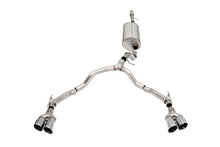 Load image into Gallery viewer, Corsa 2021-2025 GM Tahoe/Yukon 5.3L 3in. Catback Exhaust - Twin 4in. Exhaust