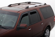 Load image into Gallery viewer, AVS 98-18 Lincoln Navigator Ventvisor In-Channel Front &amp; Rear Window Deflectors 4pc - Smoke