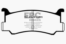 Load image into Gallery viewer, EBC 91-96 Ford Escort 1.8 Ultimax2 Front Brake Pads