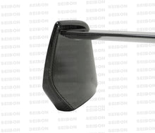 Load image into Gallery viewer, Seibon 03-05 Mitsubishi Lancer EVO VIII/IX OEM Carbon Fiber Rear Spoiler