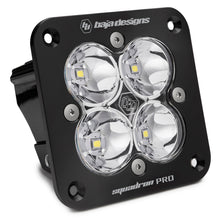 Load image into Gallery viewer, Baja Designs Squadron Pro Spot Pattern Black Flush Mount LED Light Pod - Clear