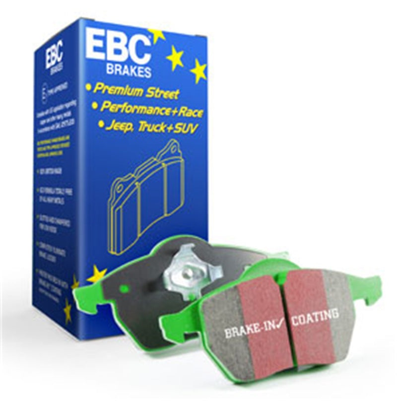 EBC 95-00 Lexus LS400 4.0 Greenstuff Front Brake Pads