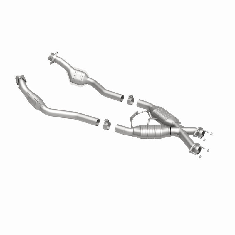 MagnaFlow Conv DF Mustang X-Pipe 94-95 Street