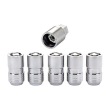 Load image into Gallery viewer, McGard Wheel Lock Nut Set - 5pk. (Cone Seat) M14X1.5 / 22mm Hex / 1.639in OAL - Chrome