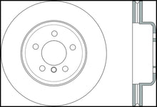 Load image into Gallery viewer, StopTech Sport Slotted 12-16 BMW 640i Front Right Rotor