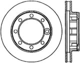 StopTech 71-86 Chevrolet K20 Suburban Cryo Slotted Front Left Sport Brake Rotor