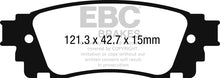 Load image into Gallery viewer, EBC 2017+ Toyota C-HR 2.0L Ultimax2 Rear Brake Pads