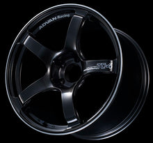 Load image into Gallery viewer, Advan TC4 15x5.0 +45 4-100 Racing Gunmetallic &amp; Ring Wheel