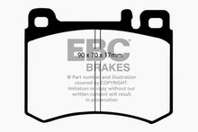 Load image into Gallery viewer, EBC 86-89 Mercedes-Benz 560 SL Ultimax Front Brake Pads