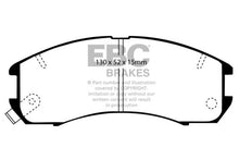 Load image into Gallery viewer, EBC 89-92 Ford Probe 2.2 Redstuff Front Brake Pads