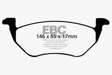 Load image into Gallery viewer, EBC 05-09 Ford Escape 2.3 Hybrid Ultimax2 Rear Brake Pads