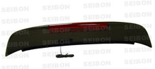 Load image into Gallery viewer, Seibon 92-95 Honda Civic HB SP Carbon Fiber Rear Spoiler w/LED