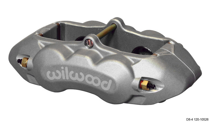 Wilwood Caliper-D8-4 Rear Clear 1.38in Pistons 1.25in Disc