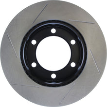 Load image into Gallery viewer, StopTech Power Slot 95-04 Toyota Tacoma / 11/95-02 4 Runner Front Left Slotted Rotor