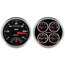 Load image into Gallery viewer, Autometer 5inch Kit Box - Tach Speedo Combo / Oil Pressure / Water Temp / Volt / Fuel Level