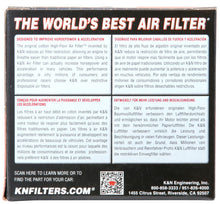 Load image into Gallery viewer, K&amp;N Universal Clamp-On Air Filter 2-1/8in Flange 3-1/2in Base 2in Top 4in Height