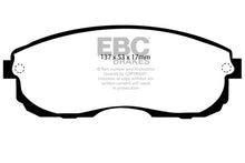 Load image into Gallery viewer, EBC 99-01 Infiniti G20 2.0 Ultimax2 Front Brake Pads