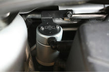 Load image into Gallery viewer, J&amp;L 13-14 Ford Focus ST Rear Oil Separator 3.0 - Clear Anodized