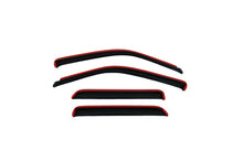 Load image into Gallery viewer, AVS 01-05 Chevy S10 Crew Cab Ventvisor In-Channel Front &amp; Rear Window Deflectors 4pc - Smoke