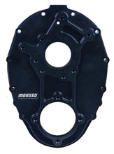 Load image into Gallery viewer, Moroso Chevrolet Small Block Timing Cover - Non-Raised Cam - Sprint Car - Aluminum