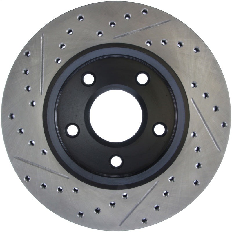 StopTech Slotted & Drilled Sport Brake Rotor