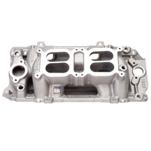 Load image into Gallery viewer, Edelbrock Manifold Dual Quad RPM Air Gap BB Chevy Oval Port