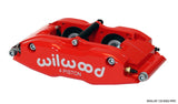 Wilwood Caliper-BNSL4R-Red 1.25in Pistons 1.10in Disc