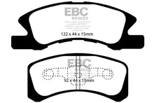 Load image into Gallery viewer, EBC 14+ Mitsubishi Mirage 1.2 Ultimax2 Front Brake Pads