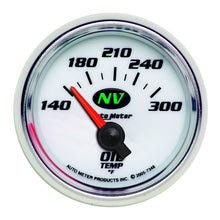 Load image into Gallery viewer, AutoMeter Gauge Oil Temp 2-1/16in. 140-300 Deg. F Electric NV