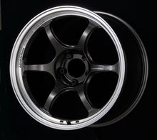 Load image into Gallery viewer, Advan RG-D2 18x7.5 +47 5-114.3 Machining &amp; Black Gunmetallic Wheel