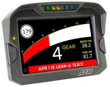 Load image into Gallery viewer, AEM CD-7 Logging GPS Enabled Race Dash Carbon Fiber Digital Display w/o VDM (CAN Input Only)