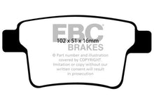 Load image into Gallery viewer, EBC 04-07 Ford Five Hundred 3.0 Greenstuff Rear Brake Pads