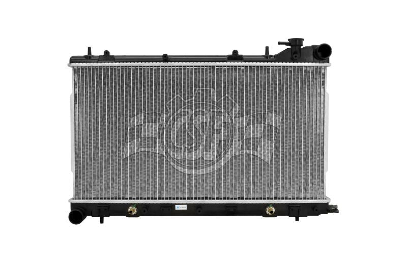 CSF 03-05 Subaru Forester 2.5L OEM Plastic Radiator